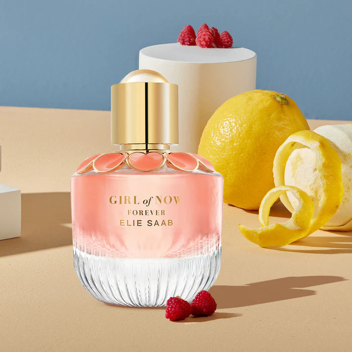 Elie Saab Girl of Now Forever EDP 90ml – Fruity Floral Sweet Women’s Fragrance