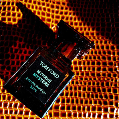 Tom Ford Myrrhe Mystere Eau de Parfum 50ml – Luxury Amber Resin Fragrance For Men