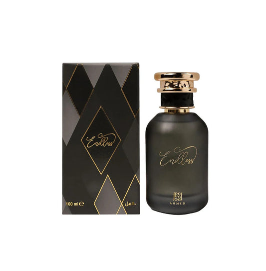 Endless by Ahmed Al Maghribi Eau De Parfum 100ml – Invigorating Fresh Musky Perfume for Men & Women