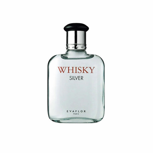 Evaflor Whisky Silver Eau De Toilette for Men, 100ml