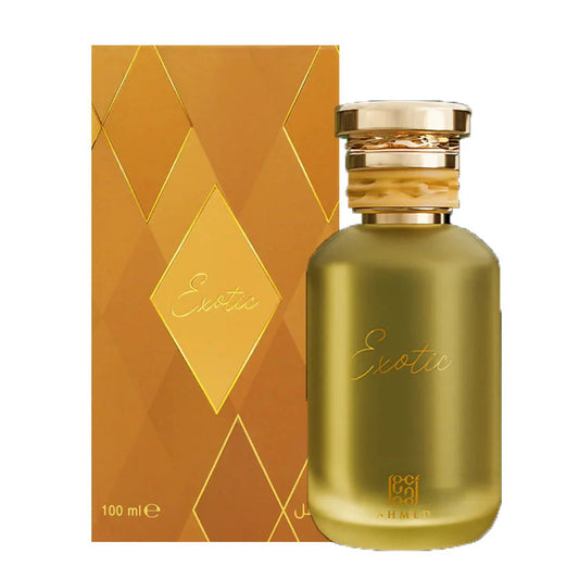 Exotic by Ahmed Al Maghribi Eau De Parfum 100ml – Warm Spicy Oriental Unisex Perfume