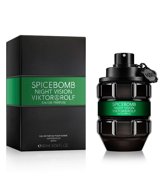 Viktor & Rolf Spicebomb Night Vision Eau de Parfum 90ml 3.04 fl oz Bold Fresh Spicy Men’s Perfume
