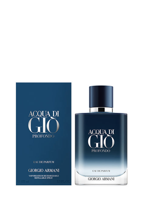 Acqua di Giò Profondo Giorgio Armani Eau de Parfum 125ml 4.2 fl oz Men’s Marine Aromatic Woody Fragrance