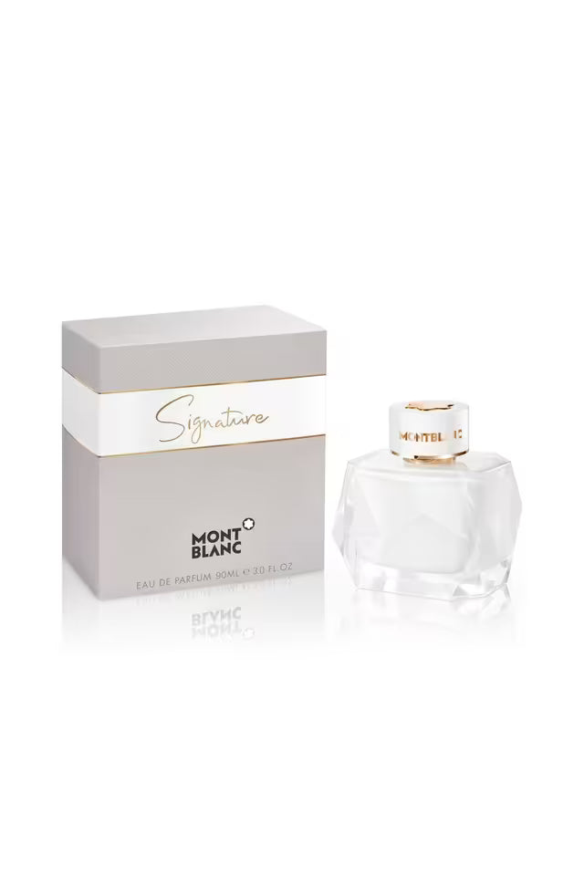 Mont Blanc Signature Eau de Parfum 90ml 3 fl oz Women’s Creamy Floral Long Lasting Luxury Perfume