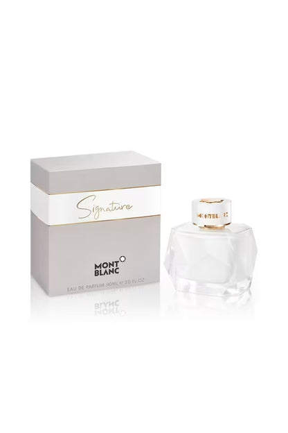 Mont Blanc Signature Eau de Parfum 90ml 3 fl oz Women’s Creamy Floral Long Lasting Luxury Perfume