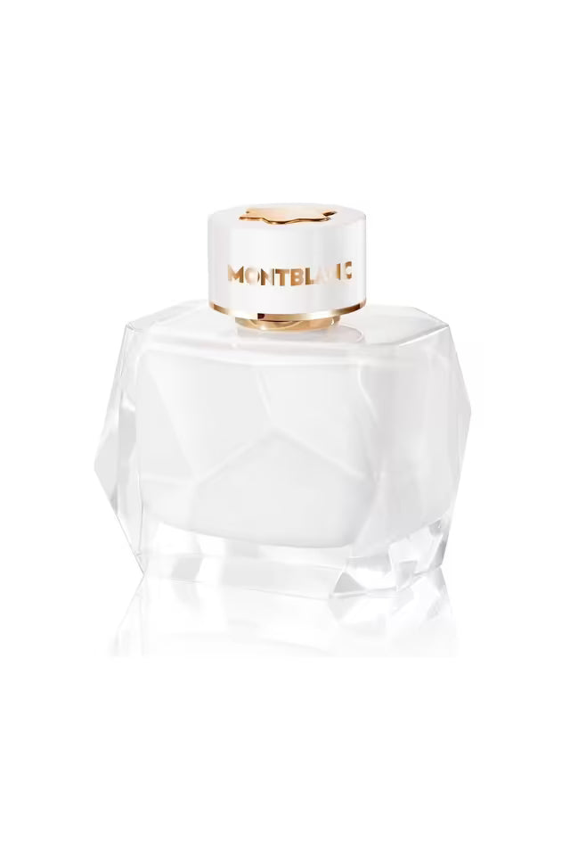 Mont Blanc Signature Eau de Parfum 90ml 3 fl oz Women’s Creamy Floral Long Lasting Luxury Perfume