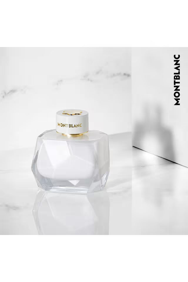 Mont Blanc Signature Eau de Parfum 90ml 3 fl oz Women’s Creamy Floral Long Lasting Luxury Perfume