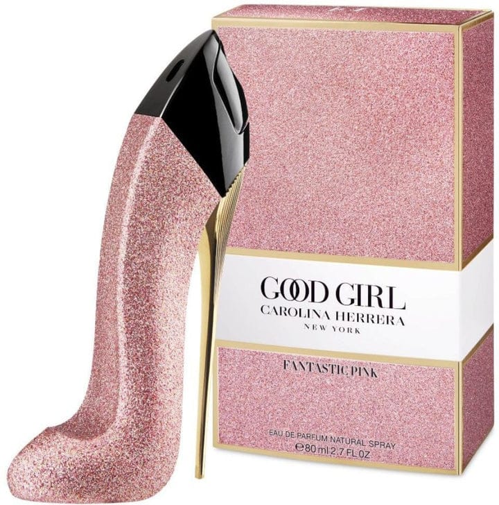 Carolina Herrera Good Girl Fantastic Pink Eau de Parfum – 80ml | Sweet & Seductive Perfume for Women