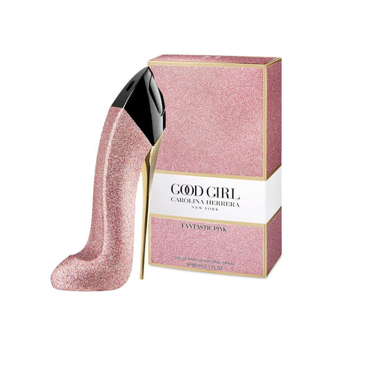 Carolina Herrera Good Girl Fantastic Pink Eau de Parfum – 80ml | Sweet & Seductive Perfume for Women