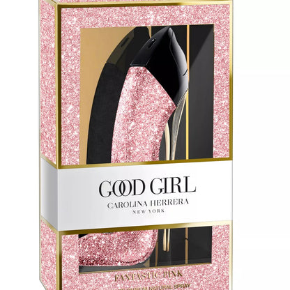 Good Girl Fantastic Pink EDP 80ml by Carolina Herrera – Glamorous Floral Oriental Perfume for Women