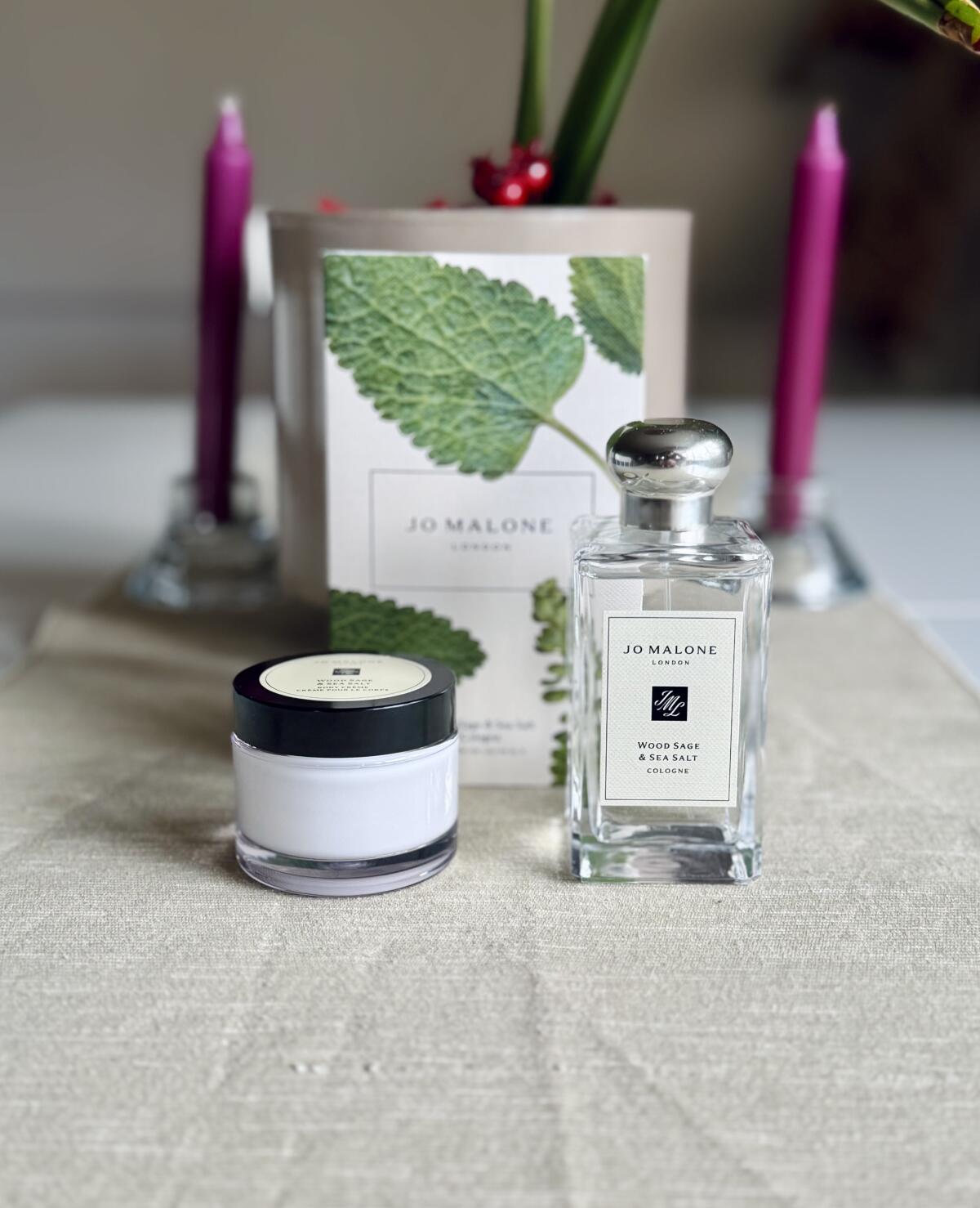 Jo Malone Wood Sage & Sea Salt Cologne 100ml – Fresh Woody Marine Luxury Unisex Fragrance