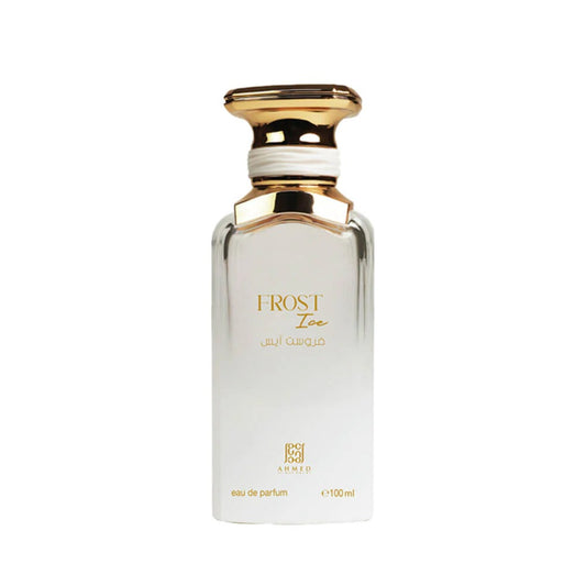 Ahmed Al Maghribi Frost Ice Eau De Parfum 100ml – Fresh Aquatic Cool Perfume for Men