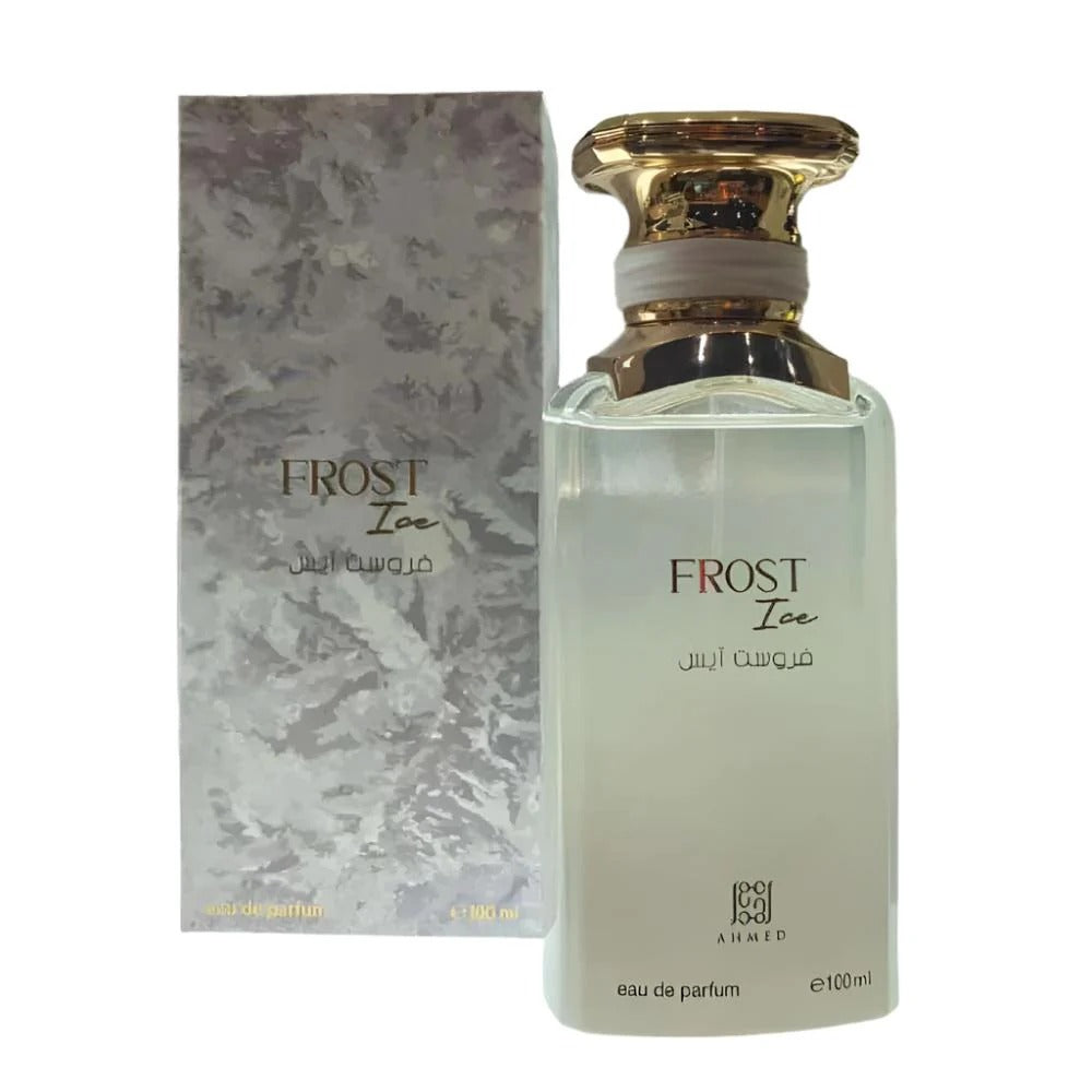 Ahmed Al Maghribi Frost Ice Eau De Parfum 100ml – Fresh Aquatic Cool Perfume for Men