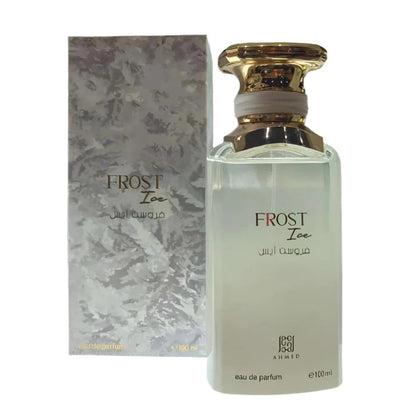 Ahmed Al Maghribi Frost Ice Eau De Parfum 100ml – Fresh Aquatic Cool Perfume for Men