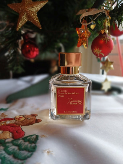 Maison Francis Kurkdjian Baccarat Rouge 540 EDP 70ml – Amber Woody Luxury Unisex Fragrance
