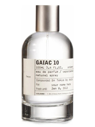 Le Labo Gaïac 10 Eau de Parfum 50ml 1.7 fl oz Unisex Woody Musky Niche Fragrance
