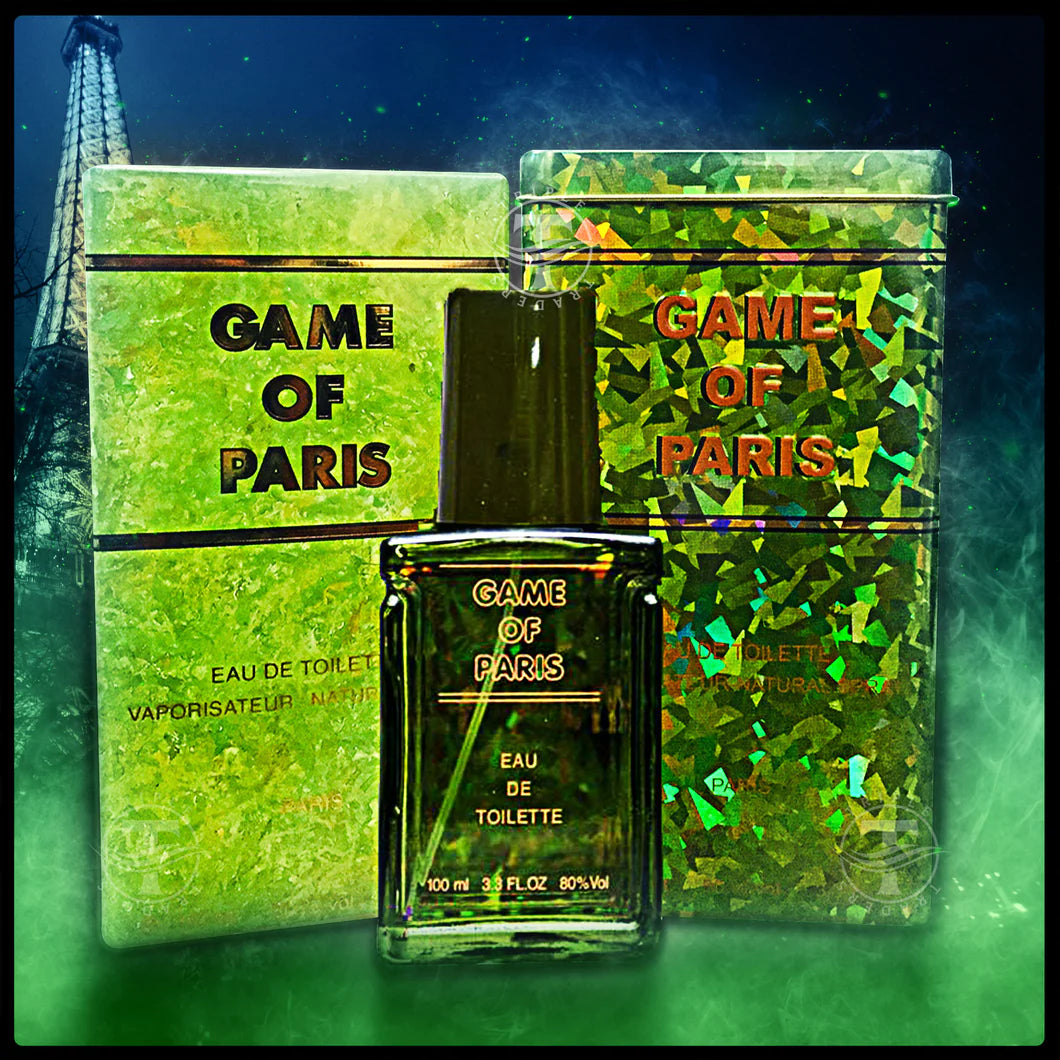Lomani Game of Paris Eau de Toilette for Men 100ml – Fresh Woody Fragrance