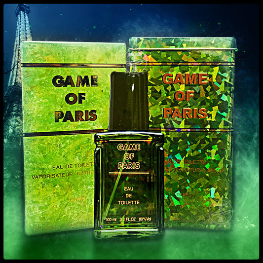 Lomani Game of Paris Eau de Toilette for Men 100ml – Fresh Woody Fragrance