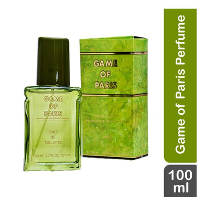 Lomani Game of Paris Eau de Toilette for Men 100ml – Fresh Woody Fragrance