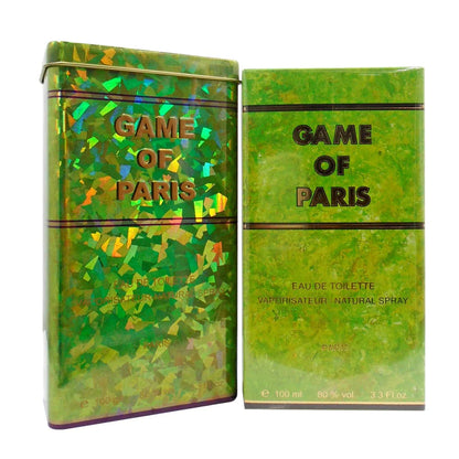 Lomani Game of Paris Eau de Toilette for Men 100ml – Fresh Woody Fragrance