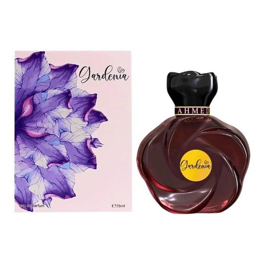 Ahmed Al Maghribi Gardenia EDP 75ml – Luxurious Floral Sweet Perfume for Men & Women
