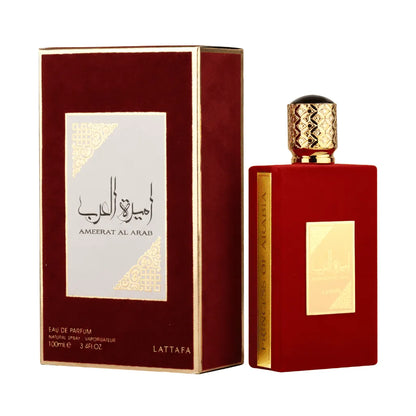 Ameerat Al Arab Asdaaf Eau de Parfum for Women 100ml – Sweet Floral Oriental Fragrance