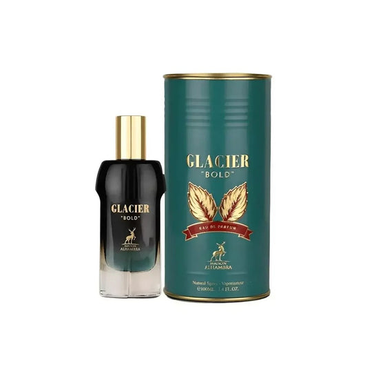 Maison Alhambra Glacier Bold Eau De Parfum 100ml – Strong & Refreshing Perfume for Men & Women