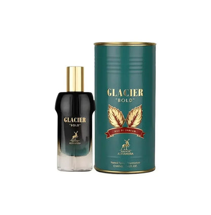Maison Alhambra Glacier Bold Eau De Parfum 100ml – Strong & Refreshing Perfume for Men & Women
