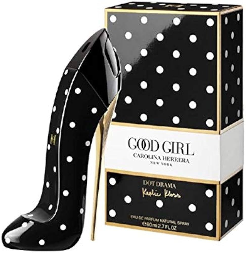 Carolina Herrera Good Girl Dot Drama Collector Edition Eau de Parfum – 80ml | Limited Edition Floral & Oriental Scent
