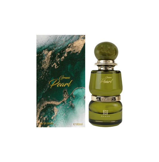 Ahmed Al Maghribi Green Pearl EDP 80ml – Fresh Citrus Musky Perfume for Men & Women