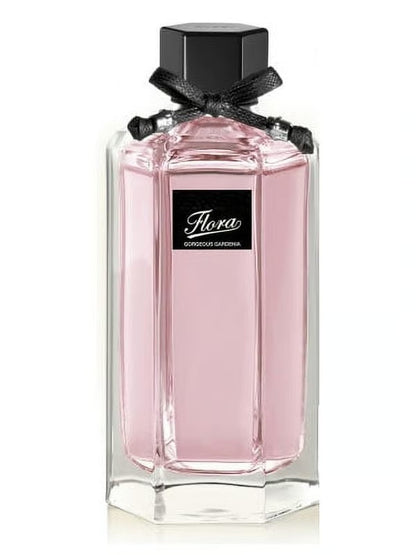 Gucci Flora Gorgeous Gardenia Eau De Toilette 100ml For Women – Elegant Floral Fruity Long-Lasting Luxury Designer Fragrance