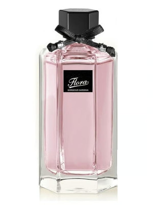 Gucci Flora Gorgeous Gardenia Eau De Toilette 100ml For Women – Elegant Floral Fruity Long-Lasting Luxury Designer Fragrance