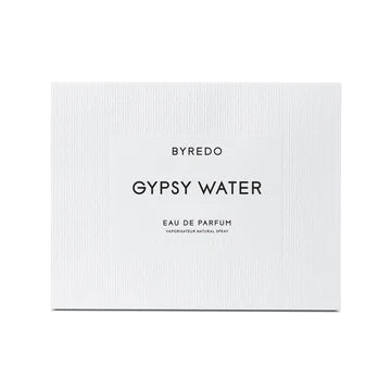 Byredo Gypsy Water Eau de Parfum 100ml 3.3 fl oz Woody Aromatic Fresh Unisex Luxury Perfume Signature Everyday Scent