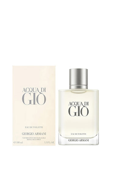 Giorgio Armani Acqua di Giò Eau de Toilette 100ml 3.4 fl oz Men’s Fresh Aquatic Citrus Signature Fragrance