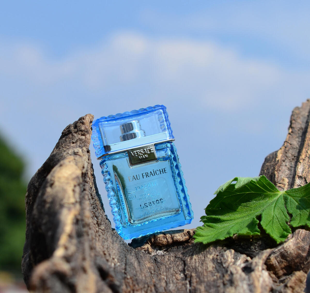 Versace Man Eau Fraiche Eau de Toilette for Men 100ml – Fresh Aquatic Citrus Fragrance