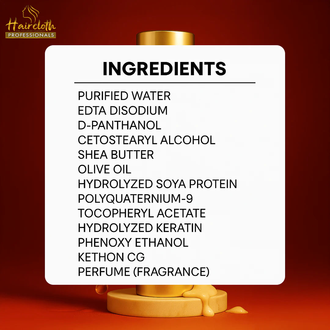Haircloth Professionals Moroccan Argan Oil Hair Tonic 50ML Anti Frizz Shine Boost Smoothing Serum for Dry Damaged and Unmanageable Hair