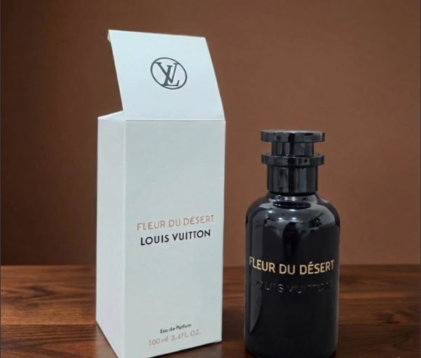Louis Vuitton Fleur du Désert Eau de Parfum 100ml – Rich Floral Oud Luxury Unisex Fragrance