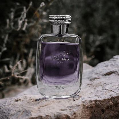 Rasasi Hawas EDP 100ml – Fresh Aquatic Fruity Perfume for Men