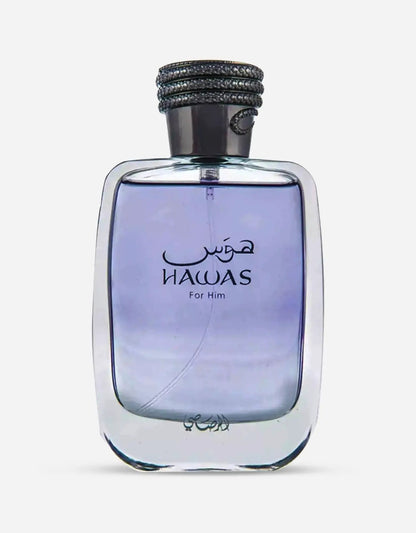 Rasasi Hawas EDP 100ml – Fresh Aquatic Fruity Perfume for Men