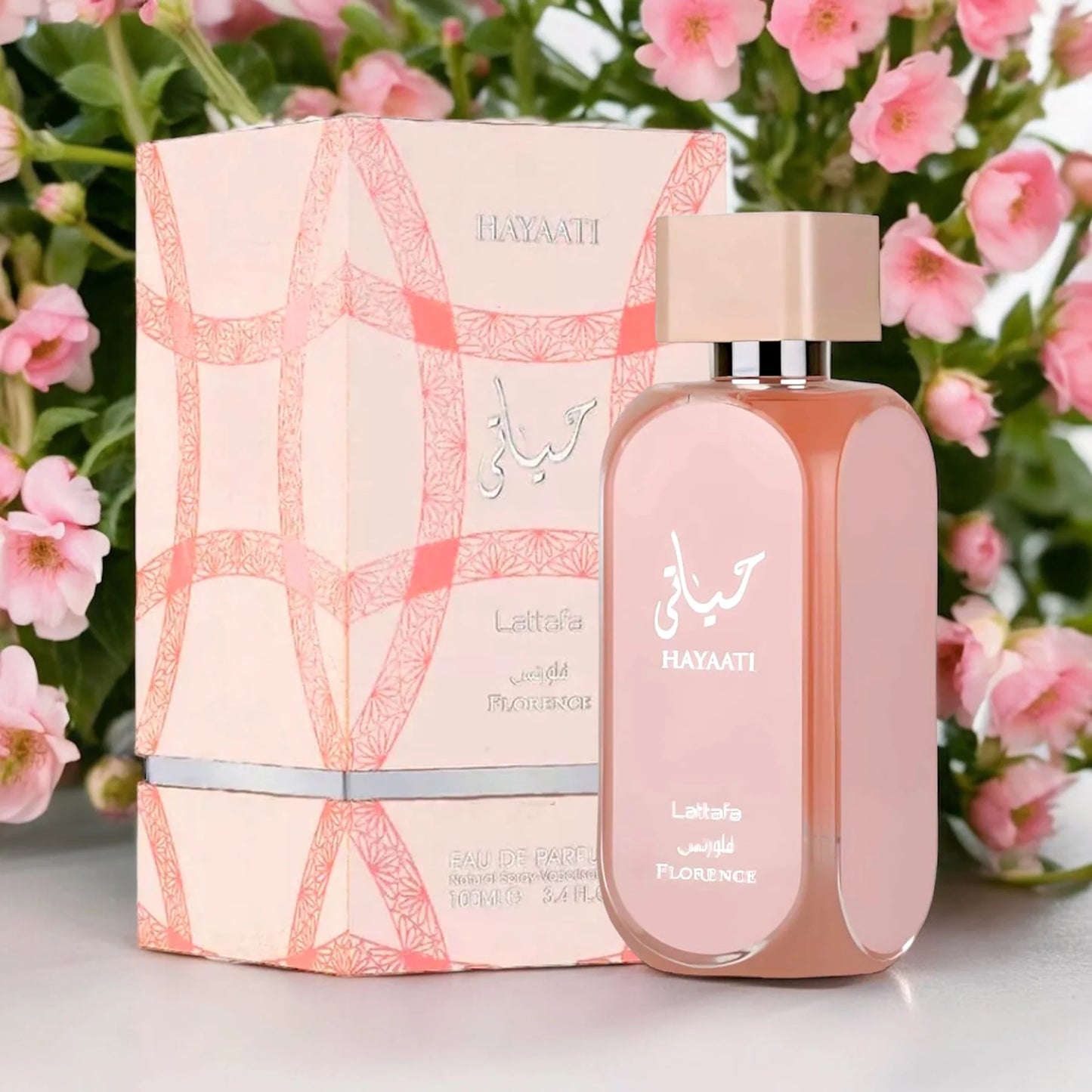Lattafa Hayaati Florence Eau de Parfum 100ml | Floral Fruity Luxury Women’s Fragrance