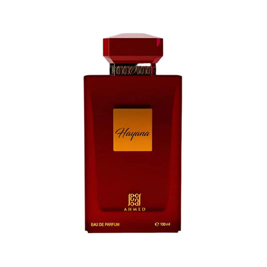 Ahmed Al Maghribi Hayana EDP 100ml – Elegant Floral Musky Unisex Perfume