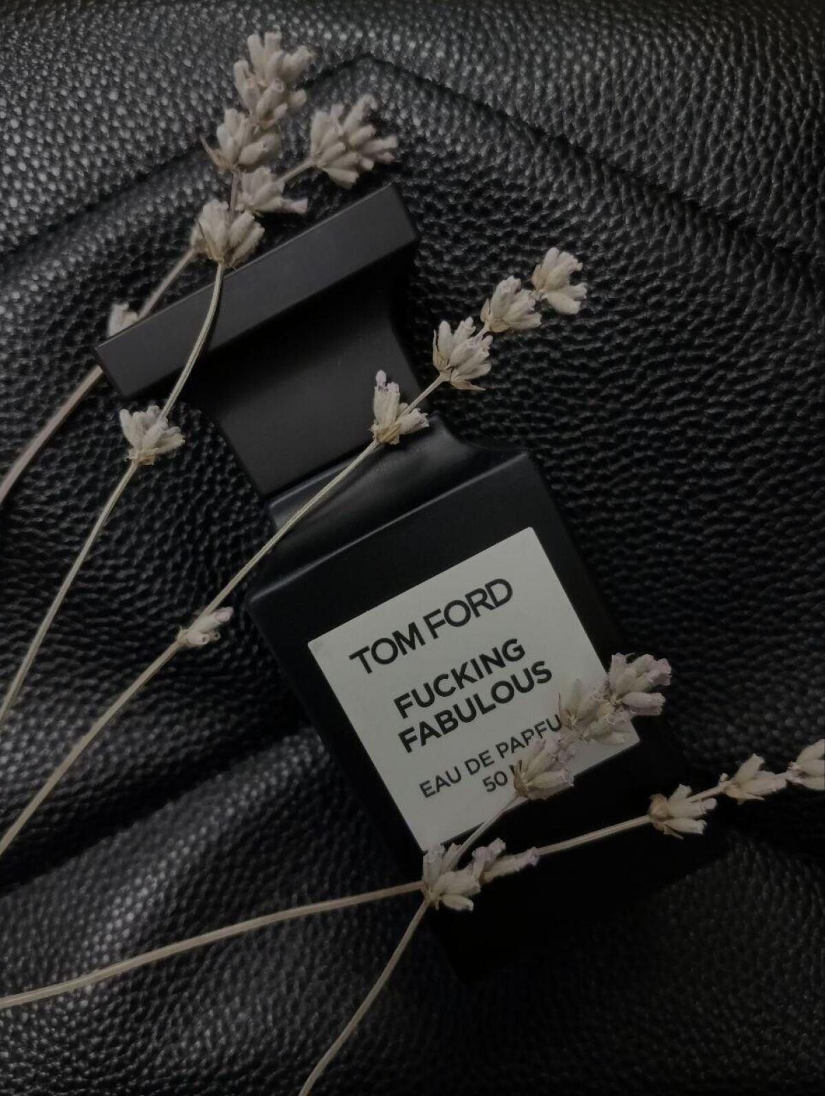 Tom Ford Fucking Fabulous Eau de Parfum 100ml 3.4 fl oz Unisex Luxury Leather Almond Perfume