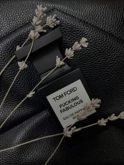 Tom Ford Fucking Fabulous Eau de Parfum 100ml 3.4 fl oz Unisex Luxury Leather Almond Perfume