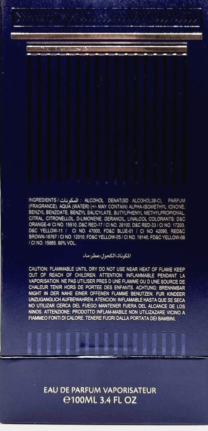 Afnan Historic Olmeda EDP 100ml – Warm Spicy Oriental Unisex Perfume