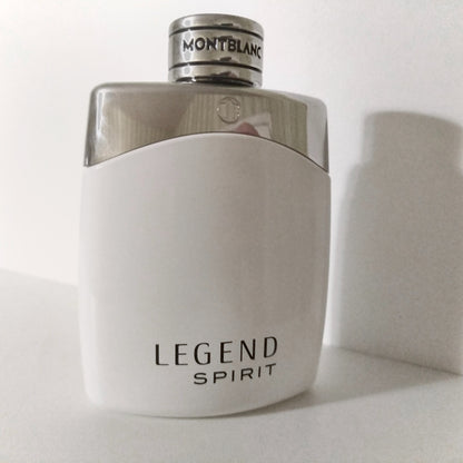 Montblanc Legend Spirit Eau de Toilette for Men 100ml – Fresh Woody Aromatic Fragrance