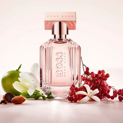 Boss The Scent Eau de Parfum for Women 100ml – Warm Sweet Floral Luxury Fragrance