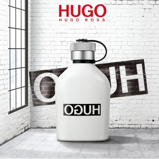 Hugo Boss Reversed Eau de Toilette 125ml 4.2 fl oz Men’s Fresh Woody Aromatic Perfume