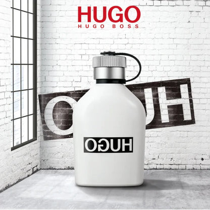 Hugo Boss Reversed Eau de Toilette 125ml 4.2 fl oz Men’s Fresh Woody Aromatic Perfume