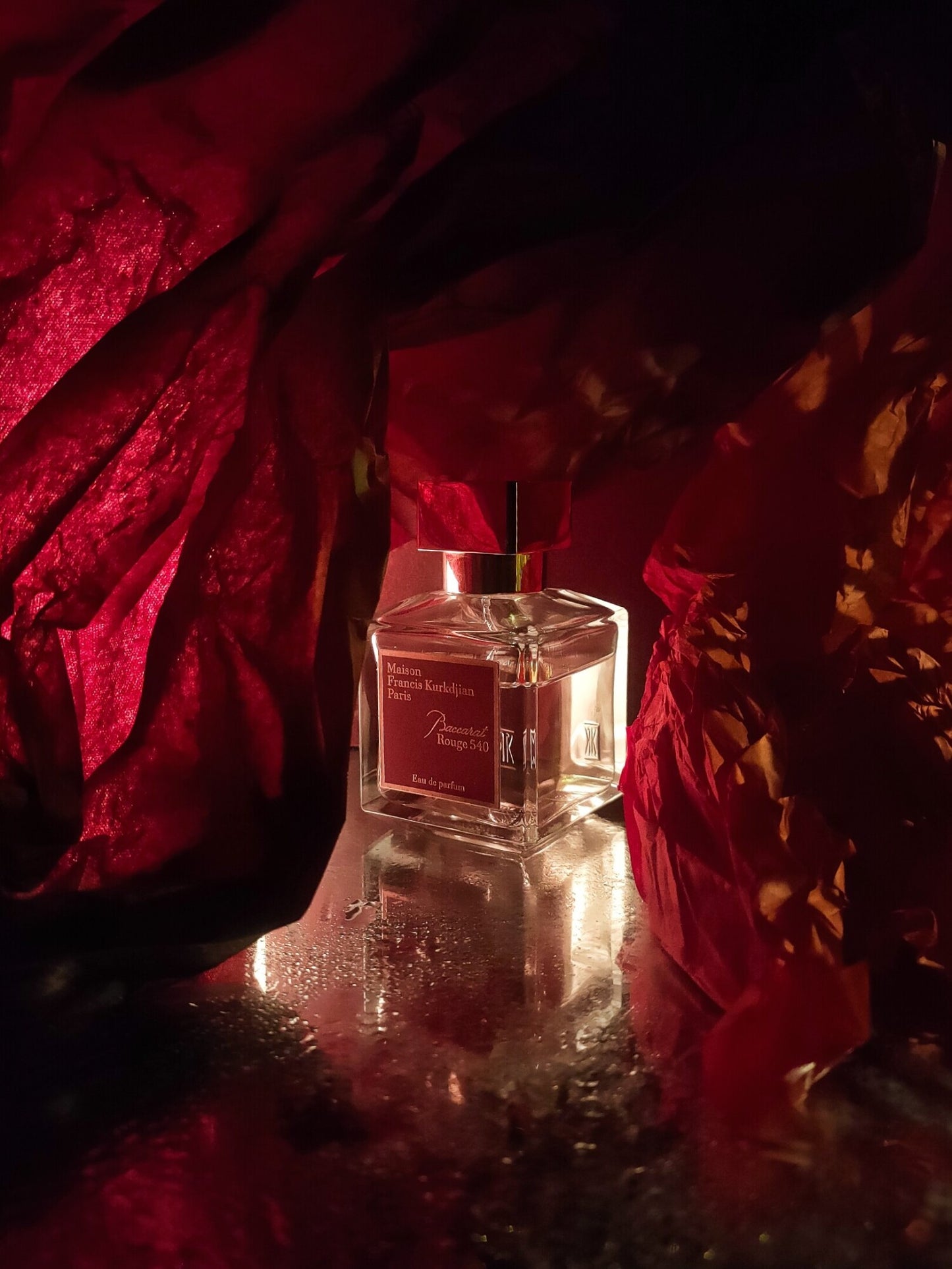 Maison Francis Kurkdjian Baccarat Rouge 540 EDP 70ml – Amber Woody Luxury Unisex Fragrance