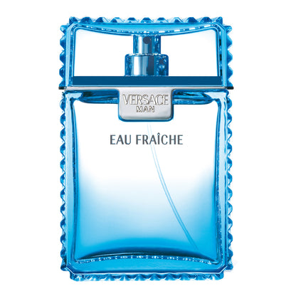 Versace Man Eau Fraiche Eau de Toilette for Men 100ml – Fresh Aquatic Citrus Fragrance